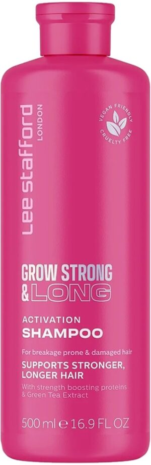 Champú Lee Stafford Grow Strong & Long Activation - 500mL