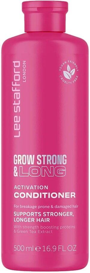 Acondicionador Lee Stafford Grow Strong & Long Activation - 500mL