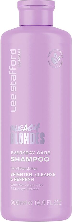 Champú Lee Stafford Bleach Blondes Everday Care - 500mL
