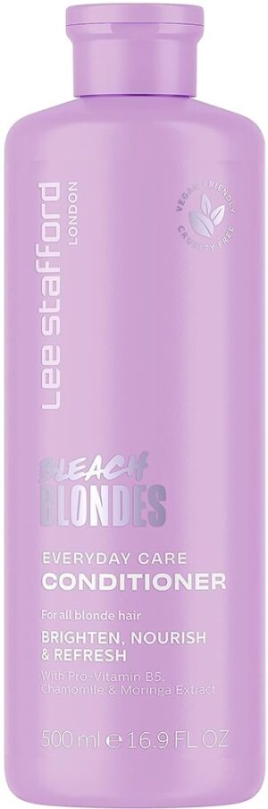 Acondicionador Lee Stafford Bleach Blondes Everday Care - 500mL