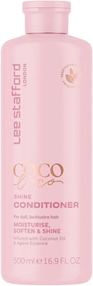 Acondicionador Lee Stafford Coco Loco Shine - 500mL