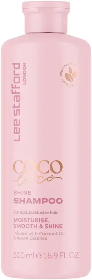 Champú Lee Stafford Coco Loco Shine - 500mL