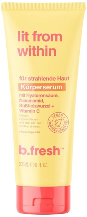 Body Crema b.fresh Illuminating Lit From Within - 236mL