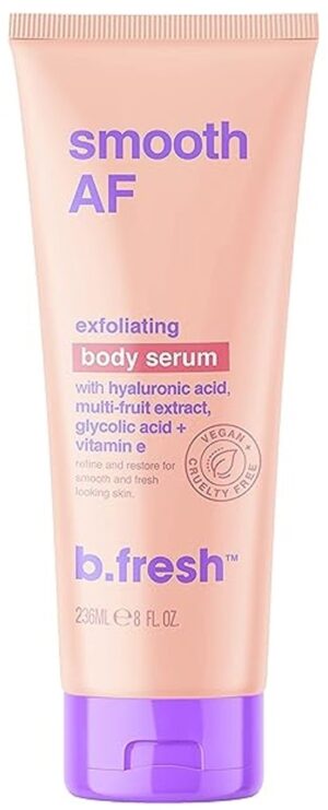 Body Crema b.fresh Exfoliating Smooth AF - 236mL