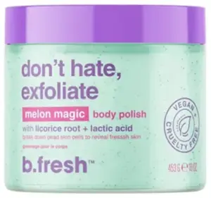 Exfoliante Corporal b.fresh Me Don't Hate Melon Magic - 453g