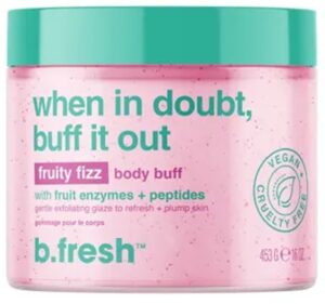 Exfoliante Corporal B. Fresh When In Doubt Fruity Fizz - 453g