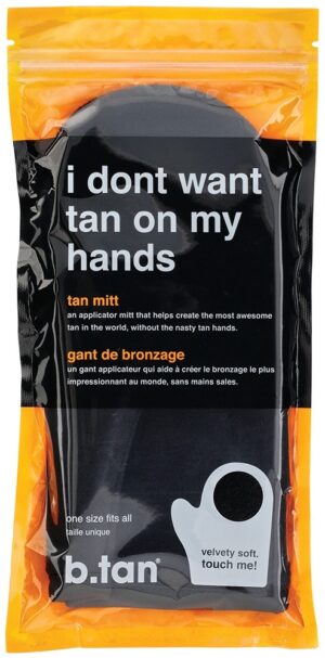 Guante de bronceado B.Tan I Dont Want Tan On My Hands