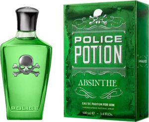 Perfume Police Potion Absinthe EDP 100mL - Masculino