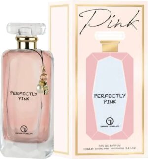 Perfume Grandeur Perfectly Pink EDP 100mL - Femenino