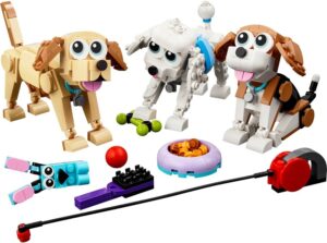 Lego Creator Adorable Dogs - 31137 (475 Piezas)