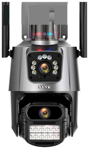 Cámara de Seguridad IP Smart Sate Outdoor A-CAM009D 4MP Wifi