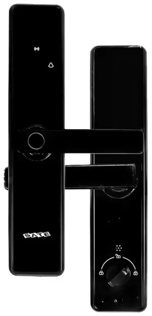 Cerradura Electrónica Digital Satellite SL-72 Negro