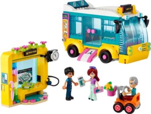 Lego Friends Heartlake City Bus - 41759 (480 Piezas)