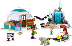 Lego Friends Igloo Holiday - 41760 (491 Piezas)