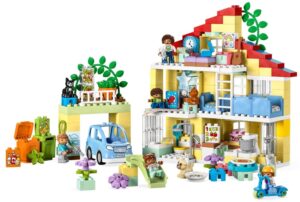 Lego Duplo 3 in 1 Family House - 10994 (218 Piezas)