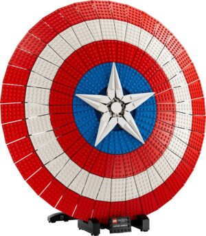 Lego Marvel The Infinity Saga Captain America's Shield - 76262 (3128 Piezas)