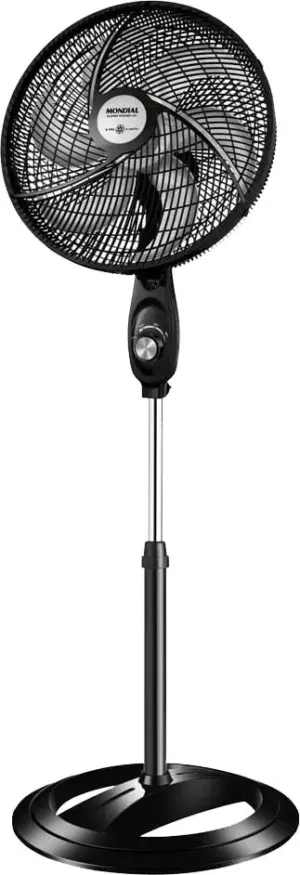 Ventilador de Pie Mondial VSP-40C-NB 40cm 6 Aspas - 220V/60Hz