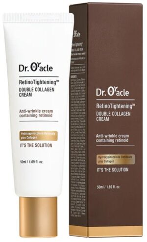 Crema Retinol Dr. Oracle Tightening Double Collagen - 50mL