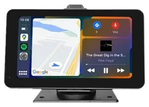 Display Hetzer P-500 Smart Pantalla de 7" con Carplay y Android Auto