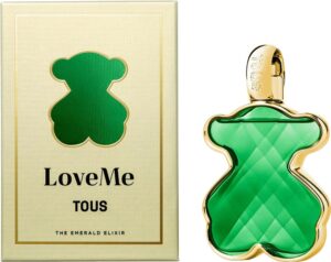 Perfume Tous Love Me The Emerald Elixir 90mL - Femenino