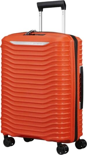 Maleta Samsonite Upscape Spinner 55/20 EXP Tangerine Orange - Pequeña