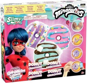 Miraculous Sprinkles n' Slimy Donut Creations Zag Play - M06011