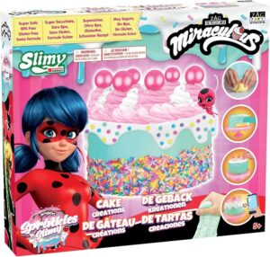 Miraculous Sprinkles n' Slimy Cake Creations Zag Play - M06007