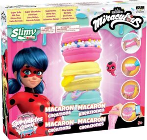 Miraculous Sprinkles n' Slimy Macarons Creations Zag Play - M06012