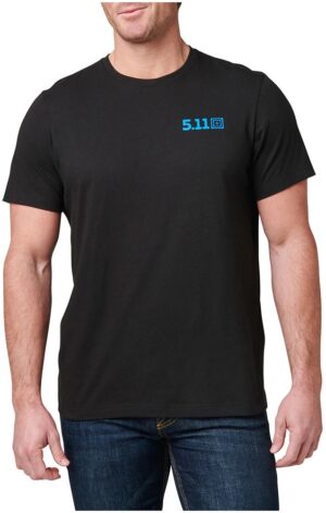 Camiseta 5.11 Tactical Land Of The Free 76255-019 - Masculina