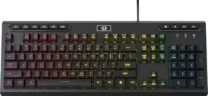 Teclado Redragon K513-RGB Aditya con Cable - Negro (Ingles)