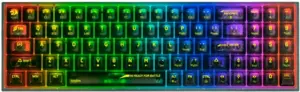 Teclado Gaming Redragon Pollux Pro K628CTB-RGB-PRO (Inglés - 3 Modos) Switch Hot-Swap