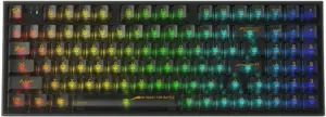 Teclado Gaming Redragon Irelia Pro K658CT-RGB-PRO (Inglés - 3 Modos) Switch Hot-Swap