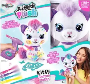 Airbrush Plush Kitty Canal Toys - OFG 272