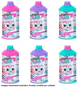 Airbrush Plush Surprise Mini Canal Toys (Vendido por unidad)