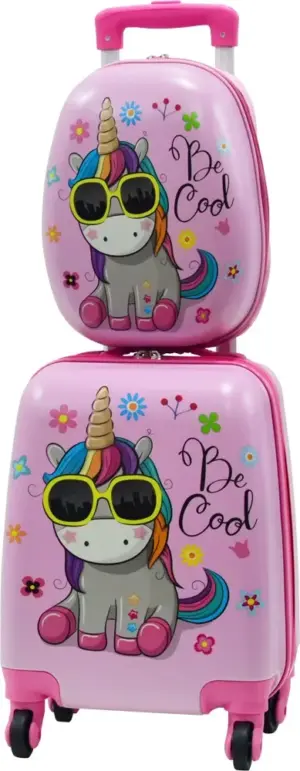 Maleta + Mochila Infantil Resena Be Cool