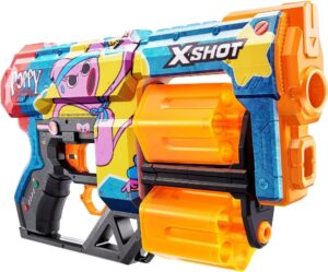 Lazador de Dardos X-Shot Dread Kissy Poppy Playtime Zuru - 36650