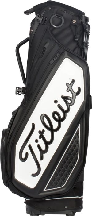 Bolsa de Golf Titleist Premium Stand Bag TB20SXSF-01 - Black/White