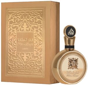 Perfume Lattafa Fakhar Gold EDP 100mL - Femenino
