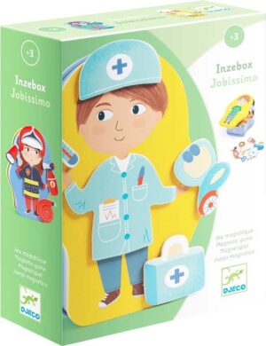 Juego Magnético Jobissimo Djeco (20 Piezas) DJ03086