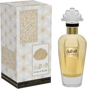 Perfume Sahari Al Lulu Al Abiyedh EDP 100mL - Unissex