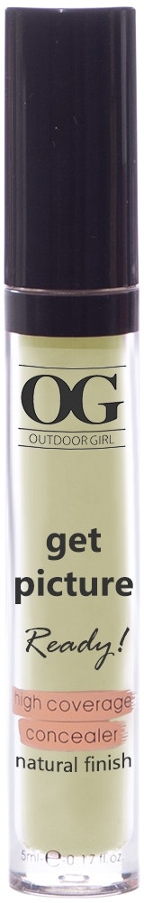Corrector liquido Outdoor Girl Get Picture Ready 07 Amarillo - 5mL