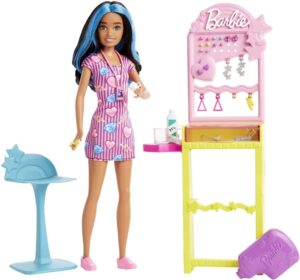 Muñeca Barbie Skipper First Jobs Mattel - HKD78
