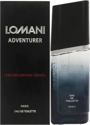 Perfume Lomani Adventurer EDT 100mL - Masculino