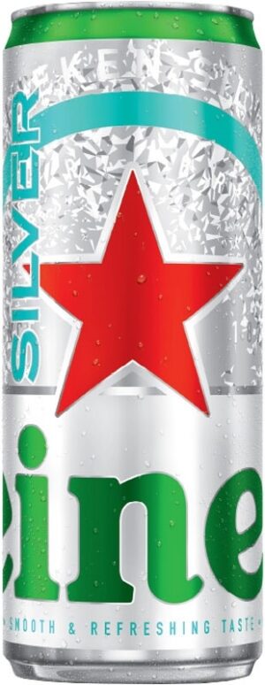 Cerveza Heineken Silver - 269mL