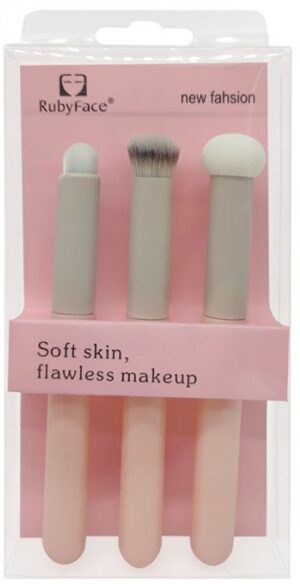 Kit Pincel Ruby Face New Fahsion - Y33713 (5 Piezas)