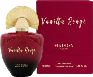 Perfume Maison Asrar Vanilla Rouge EDP 100mL - Femenino
