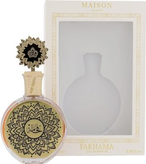 Perfume Maison Asrar Fakhama EDP 100mL - Femenino