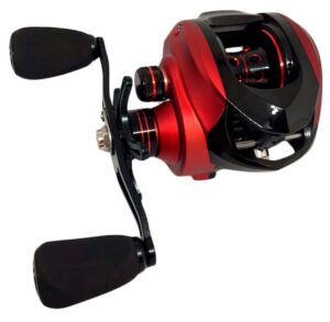 Reel Rotativo Top Fishing Grafeno BC 1001 (Izquierda)