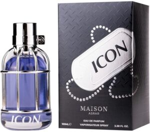 Perfume Maison Asrar Icon EDP 100mL - Masculino