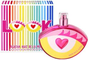 Perfume Agatha Ruiz de la Prada Look EDT 80mL - Femenino